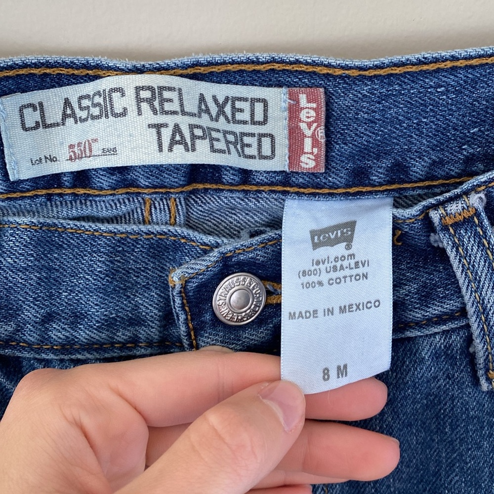 Levi’s 550 relaxed taper jeans - Picture 7 of 11